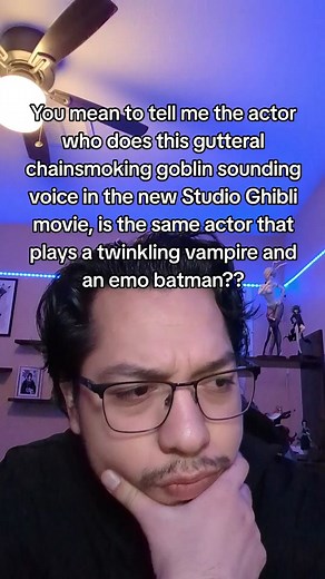 The Boy and the Heron has an insane cast and looks like a classic Ghibli hit. Who's watching it?? #theboyandtheheron #studioghibli #robertpattinson #animefyp #otaku