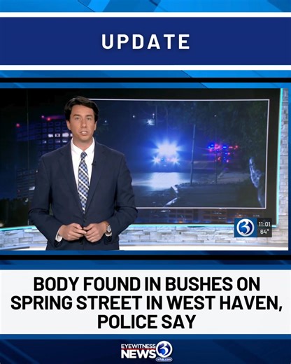 Officials said a passerby called and reported this to police. Update below. | WFSB - Channel 3 Eyewitness News