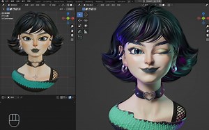 【Blender】给自己的角色加上面部捕捉吧！（表情绑定 实时捕捉）