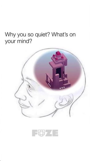 What's on your mind? - Monument Valley