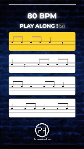 Fun Rhythm Challenge for Kids! 🎈 Can you play 80 BPM?