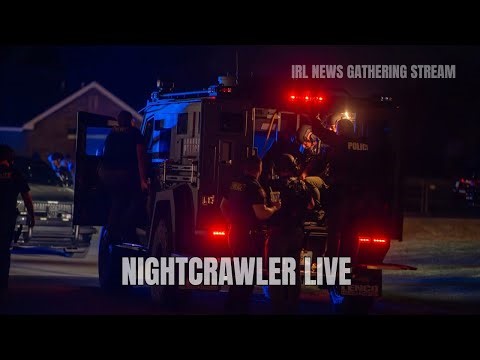 🔴NIGHTCRAWLER LIVE TULSA | Breaking News | Crimes, Fires & Police Activity