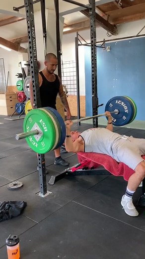 110 Kilos Sur La Barre ! Succès ! #TeamShape