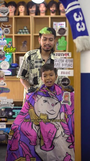 Potongan Rambut Keren Ala Garnacho untuk Anak SD