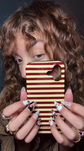 What emojis did you see?? 🫶🏼 ASMR tapping so u can go to sleep 💤 #nailtapping #emojischallenge #asmrtriggers #sleepasmr #relaxingvideo