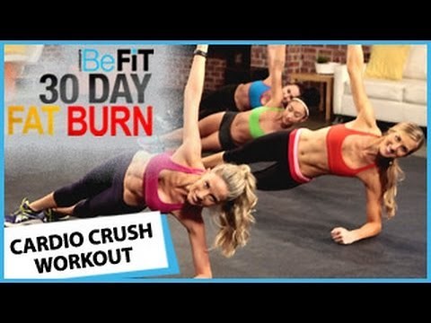 30 Day Fat Burn: Cardio Crush Workout by BeFit