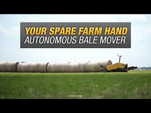 Vermeer introduces concept autonomous bale mover