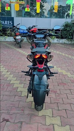 brand new bajaj pulsar NS 200 black color 🖤 🖤 bike #foryou #video #ns200 @ymnvlogs