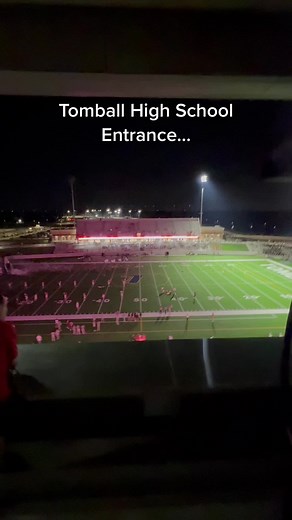 Tomball High School Texas Football Stadium Experience