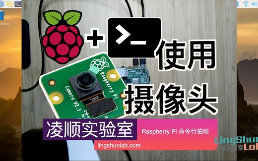 Raspberry Pi 使用摄像头（安装&命令行）