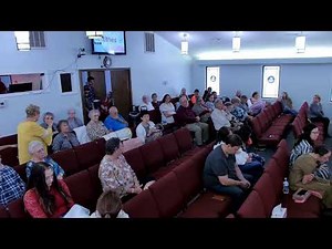 Trinity Assembly of God Sunday Service 10/5/2025