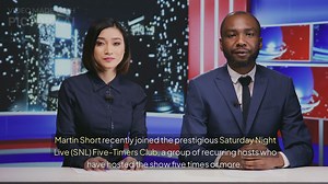 Martin Short Joins SNLs Five-Timers Club in Star-Studded Celebration