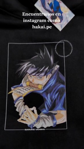Polera Sasuke Kid ⚡️ #animeperu #animestore #otakuperu #tiendaotaku #peruanime #animemerch #animebox #naruto #narutoshippuden #narutouzumaki #narutoedit #emprendimientoperuano #fyp #parati #sasuke #sasukeuchiha #sasukeedit #uchiha #uchihasasuke #uchihaclan