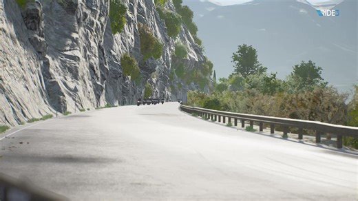 游戏史上画质最最接近的现实的摩托车游戏，玩一把显卡100度【4K200%/8K分辨率全高画质】