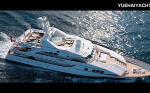 每天认识一艘船 | 德国Lurssen Eclipse号超级游艇