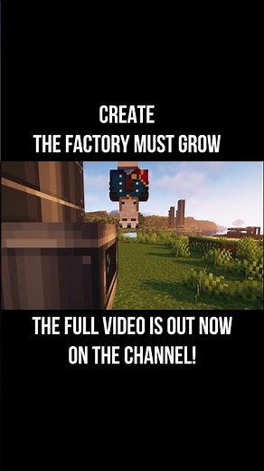 Create The Factory Must Grow tutorial / guide (minecraft java edition)