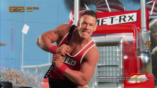 Level-Up with John Cena and MET-Rx | Jameson LaMarca