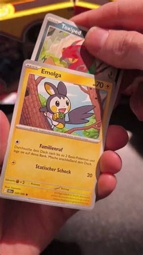 Booster Unboxing #141 #pokemontiktok #tradingcards