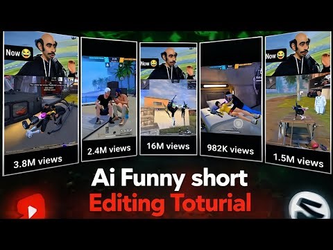 How to Make FF AI Funny Shorts in phone | Free Fire AI Editing