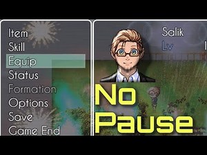 Plugging MV #44 Open Menu Without Pause in RPG Maker MV