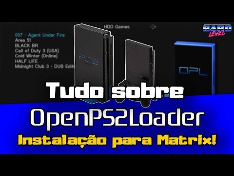 Tudo sobre o OPL #20 Como instalar para usar no Matrix Infinity!