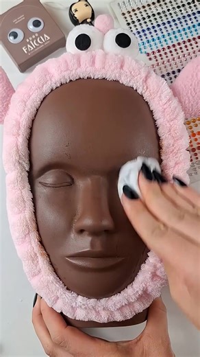 Mannequin Skin Care ASMR for Ultimate Relaxation