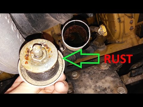 What Causes Coolant In The Oil? Antifreeze In The Oil. Coolant In The Engine Crankcase?