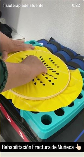Rehabilitación Fractura de muñeca (Extremo Distal de Radio)