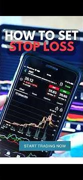How to Set a Stop Loss Using MT4 and MT5 Via Mobile Like a Pro 🚀 | #mt5 #metatrader5 #shorts