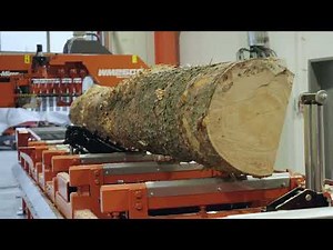 Wood Mizer - WM2500 Industrial Sawmill