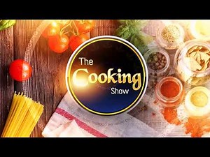 cooking show background intro cooking show