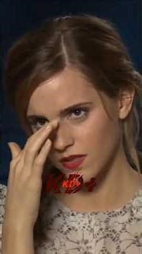 Emma Watson acredita em Papai Noel 😱 #harrypotterbrasil #hermione #emmawatson