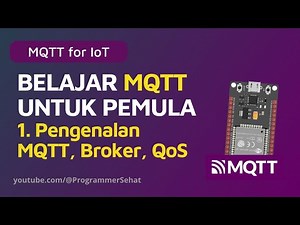 MQTT for Beginners #1: Introduction to MQTT, Brokers & QoS | IoT Basics & Publish Subscribe