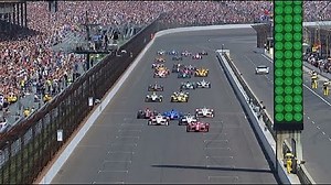 2015 Indy 500 Highlights