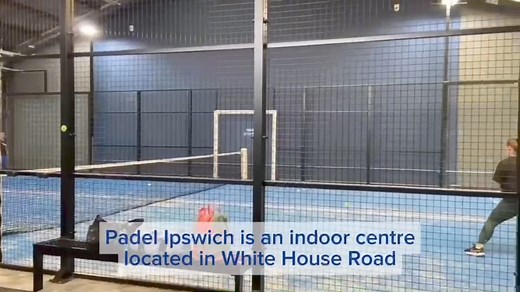 First look inside Ipswich’s new padel arena👀 Padel Ipswich has opened in White House Road! Did you know padel is one of the world's fastest growing sports? Full story below: https://trib.al/HUMXYKf | Ipswich Star