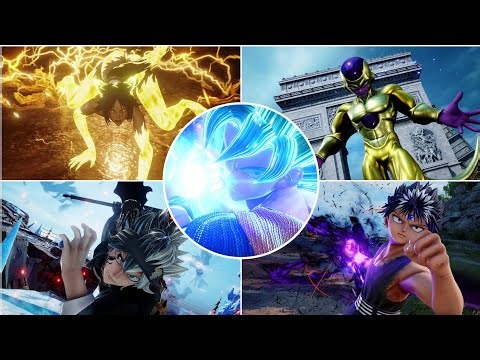 Jump Force - All Characters Including DLC & All Ultimates | 2025