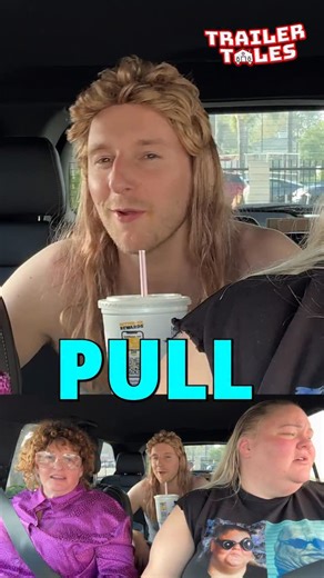 Names Tammy on Instagram: "Denture Prank at Del Taco 🦷 🌮 New @trailertalespod Mukbang out now on YT!"