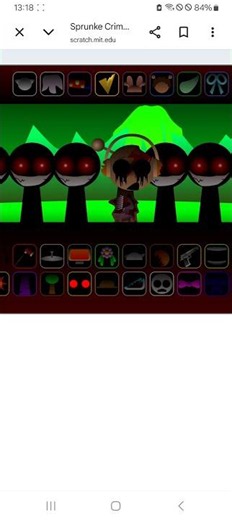 sprunki the end is green phase 3 leak 1 (1/3)