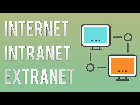 Internet, Intranet e Extranet | O que é? Quais as Diferenças?