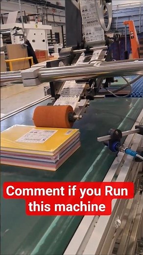 sticker pasting machine | label pasting machine | barcode pasting machine #machine #viral #mechanic