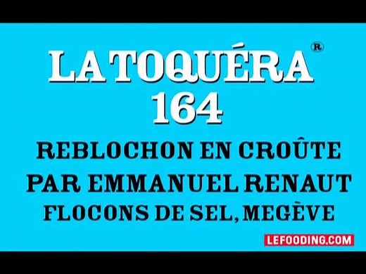 Aujourd’hui, Emmanuel Renaut (chef de Flocons de Sel - Relais & Châteaux à Megève) réchauffe les cœurs avec une recette de reblochon en croûte scandaleusement crousti-fondant. À savourer la main sur notre bible du fromage fondu ! La recette 👉 rebrand.ly/reblochon-en-croute | Le Fooding