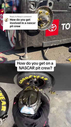 NASCAR Pit Crew Life on TikTok