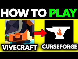 How To Play Vivecraft on Curseforge (2025) - Step by Step