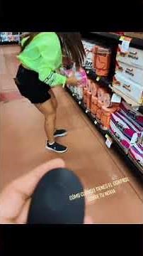 Remote control reaction in girlfriend - prank gone wrong on boyfriend - #shorts