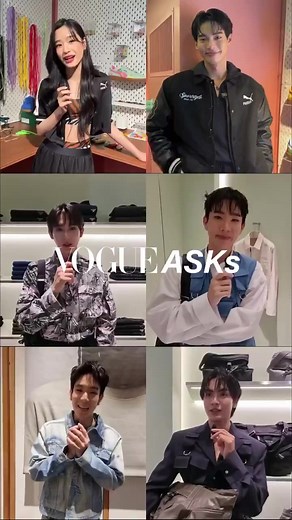 1.1K views · 65 reactions | ⚫️: #VogueAsks Win Metawin, whom does he...