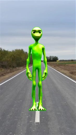 DAME TA CASITO FUNNY ALIEN DANCE 30 #shorts