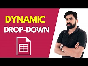 Google Sheets SECRET Dynamic Drop Down List Hacks