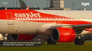 easyJet Reveals Striking New Livery Design on A320