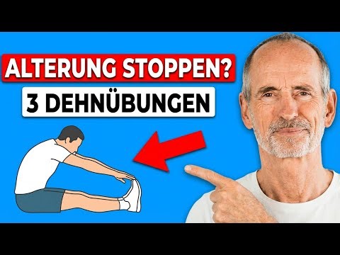 50+? Diese 3 Dehnübungen können Alterungsprozesse stoppen
