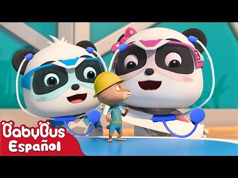 Pequeños Médicos Kiki y Miumiu | Canciones Infantiles | Video Para Niños | BabyBus Español